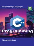 C++ Programming