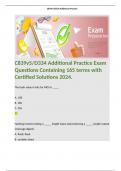 C839v5/D334 Additional Practice Exam Questions Containing 165 terms with Certified Solutions 2024. 