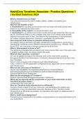 HashiCorp Terraform Associate - Practice Questions 1 ( Verified Solution) 2024