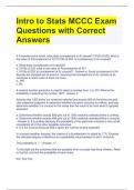 BUNDLE FOR MCCC EXAM QUESTIONS WITH CORRECT ANSWERS