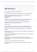 JRN 430 Quiz 2 with complete solutions