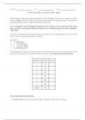 Linear Algebra Prelim 1 Solutions