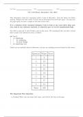 Linear Algebra Exam solutions