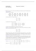 Linear Algebra Homework Solutions