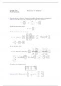 Linear Algebra Homework Solutions