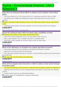 Sophia - Environmental Science - Unit 3 Milestone 3