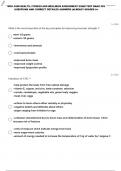 WGU C458 Assessment Questions and Answers 100% Pass