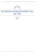 Privacy Impact Assessment - De begeleidende brief - Cijfer 9