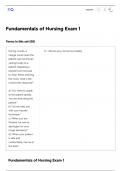 Fundamentals of Nursing Exam 1 Flashcards Quizlet.