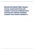 RNFA FINAL EXAM, PRACTICE EXAM AND STUDY GUIDE NEWEST 2024 - 2025 ACTUAL EXAM 260 QUESTIONS AND CORRECT DETAILED ANSWERS VERIFIED ASNWERS ALREADY GRADED A+