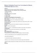 Dialysis Technician Exam (Core Curriculum for Dialysis Technician) Quizzes & Ans…  infection is the second most common cause of death in HD patient Infection can occur when pathogens enter the body through • a break in the skin • a mucous membrane • the l