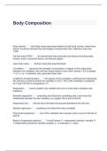 Body Composition