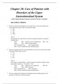  Chapter 28: Care of Patients with Disorders of the Upper Gastrointestinal System |deWit: Medical-Surgical Nursing: Concepts & Practice, 3rd Edition