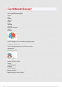 Craniofacial Biology exam question and answer latest update 