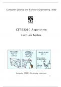 Computer science engineering algorithm lecture notes by csse comics from Stanford University 