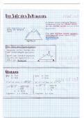 Berechnung in Rechtwinkligen Dreiecken (Pythagoras, Sinus, Tangens, Kosinus