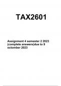 TAX2601_Assignment_4__COMPLETE_ANSWERS__Semester_2_2023