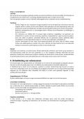 Samenvatting - Omgangskunde en Communicatie (HB0111B) Hoofdstukken 4 t/m 7