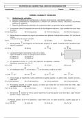 Examen Parcial Matemáticas 2do año de secundaria. Examen Final de 2do año del secundario.