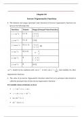 Inverse Trigonometry - make it easy 