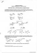 Ejemplo de examen parcial Química Farmacéutica II