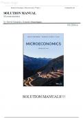 Solution Manual For Microeconomics 6th Edition by David Besanko, Ronald Braeutigam||ISBN NO:10,1119554845||ISBN NO:13,978-1119554844||All Chapters||Complete Guide A+