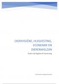 Samenvatting - deel huisvesting en hygiëne