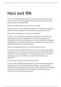 2024 Hesi exit RN EXAM