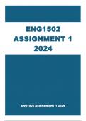 ENG1502 ASSIGNMENT 1 2024