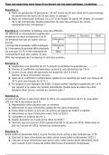 Notes de classe Mathématique 