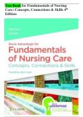 Fundamentals of Nursing Collection: Nursing theory, concepts, skills, and application 