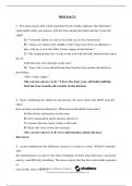 HESI Exit V2 EXAM QUESTIONS AND ANSWERS    