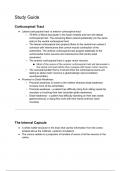 Neuroanatomy Study Guide - Spinal Tracts 