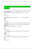 Journeyman practice test questions and answers / graded a