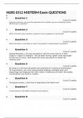 NURS6512_MidtermExam QUESTIONS 