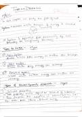 Thermodynamics notes class 11 