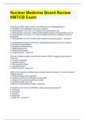 Nuclear Medicine Board Review NMTCB Exam 