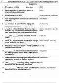 BARRON/ELSEVIER CRITICAL CARE REGISTERED NURSE (CCRN) PRACTICE TEST QUESTIONS