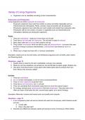 IGCSE/GCSE Biology Edexcel Revision Notes PDF - Section 1 - The nature and variety of living organisms - PART 2