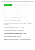 CPN -742 TEST Practice Questions With Correct Answers |download to score A+|86 Pages