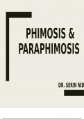 Phimosis and paraphimosis 