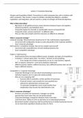 Samenvatting -  M&A and Corporate Strategy (B3EL111)