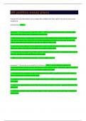 KEY POINTS Evaluate how effectively rights are protected in the UK/ Evaluate the view that human rights are well protected in the United Kingdom (word what writing differently) - ANS Judicial Review, Civil Liberties, Awareness of civil liberties EXAMPLES 