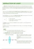 SCIENCE 10: Refraction and Lenses