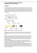 BTEC Level 3 Applied Science Unit 2- Practical Scientific Procedures and Techniques Learning Aim A: Undertake colorimetry to determine the concentration of solutions