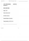 MRL3702 Assignment 1 (ANSWERS) Semester 1 2024 - DISTINCTION GUARANTEED