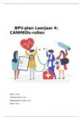 BPV plan leerjaar 4 Verpleegkunde 