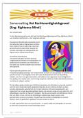 Samenvatting (NLs) van het boek 'Het Rechtvaardigheidsgevoel (Eng: The Righteous Mind) van Jonathan Haidt - door Uitblinker 