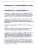 SAMHSA Exam Bundle