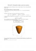 Integrales Triples - Ejercicios Resueltos de Cálculo 2 de Larson